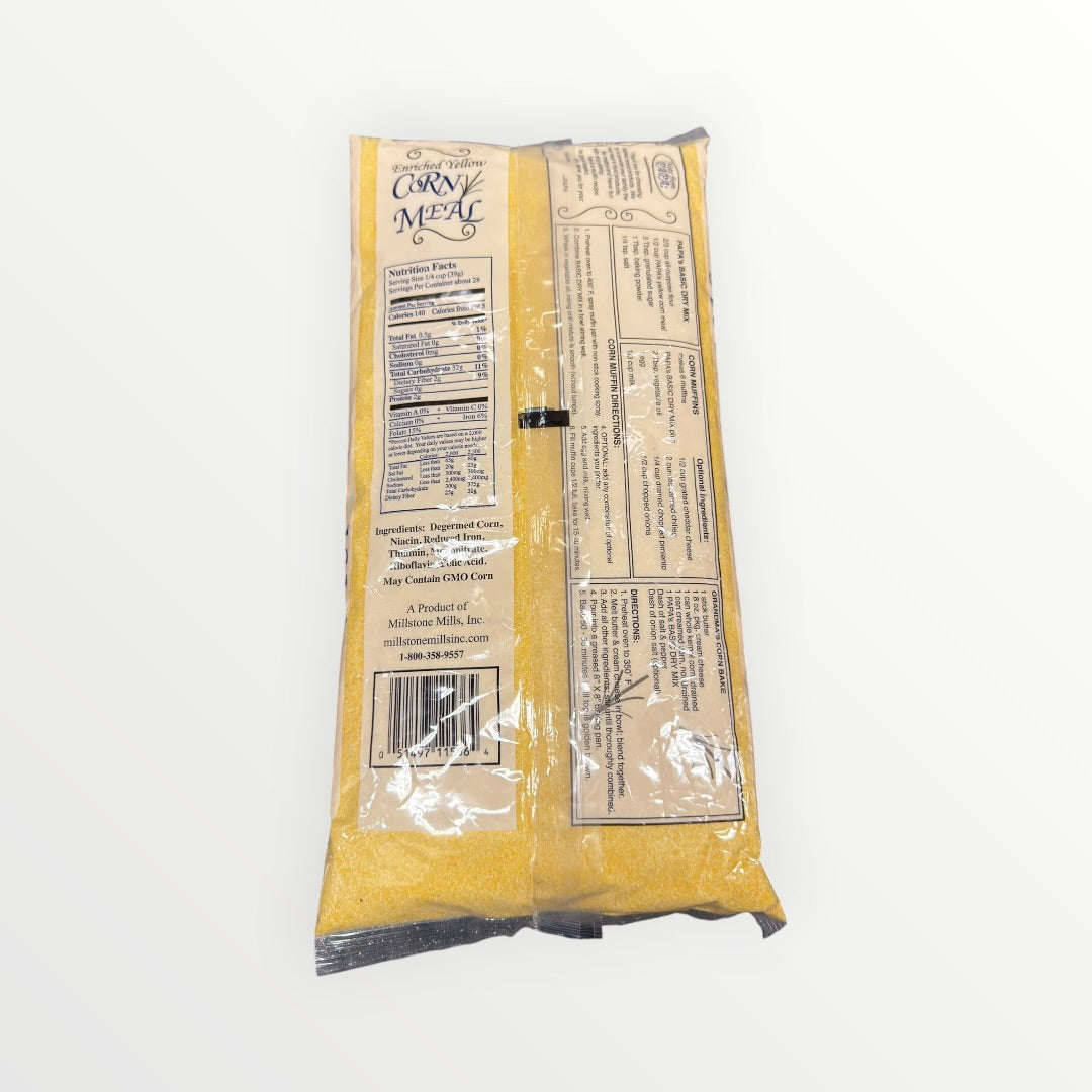 2-pound Bag of Papa's Enriched Yellow Corn Grits