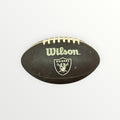 Rawlings Oakland Raiders White Panel Autograph Series Football