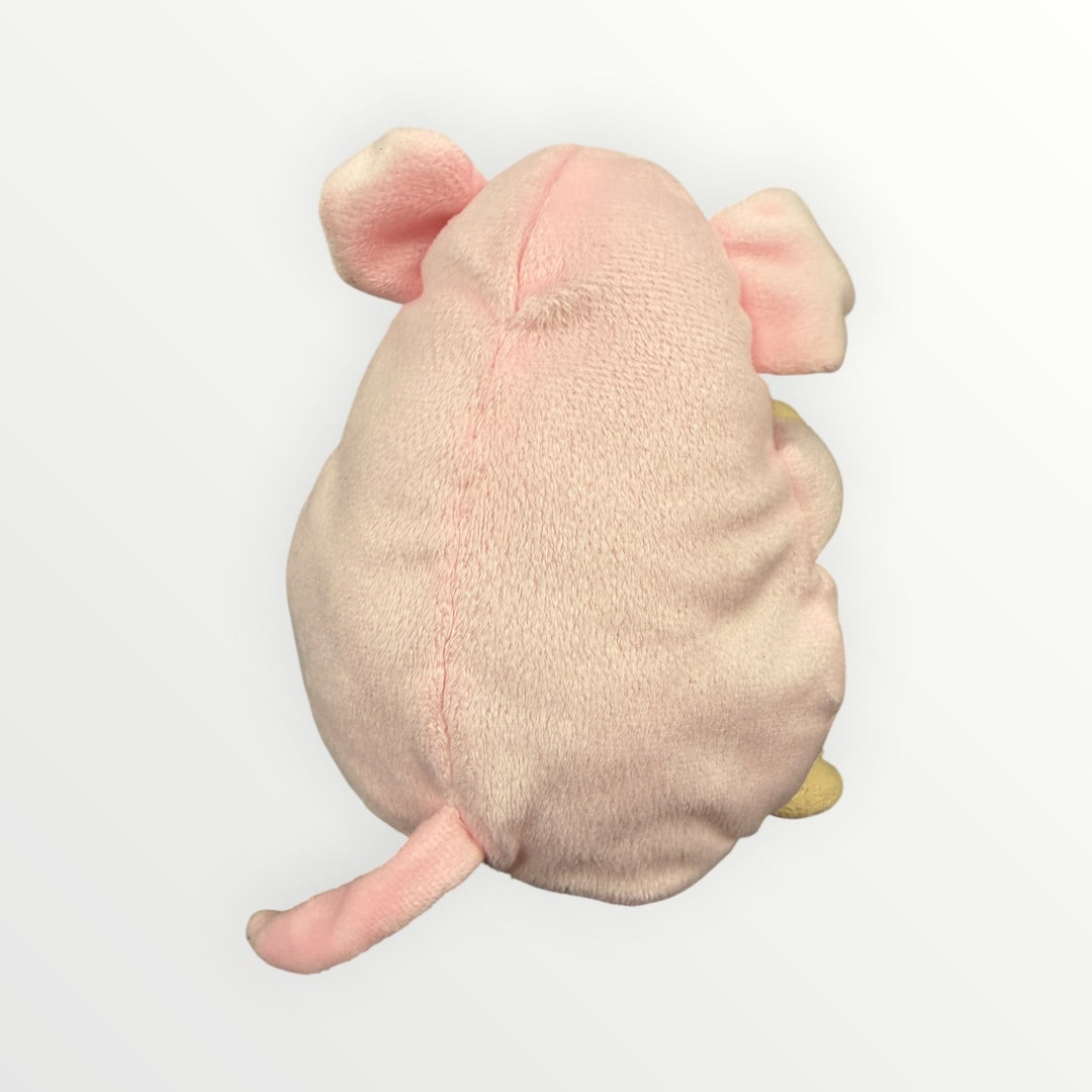 Daiso Farm Buddies PIG-COW Plush 7"H