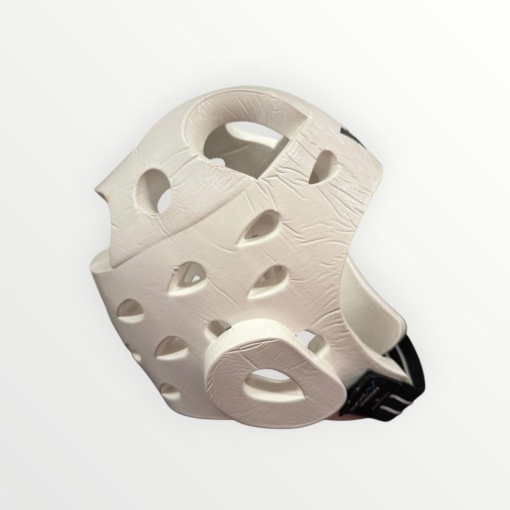 Freedom Martial Arts DXV Vision Youth Sparring Headgear White Size: Small