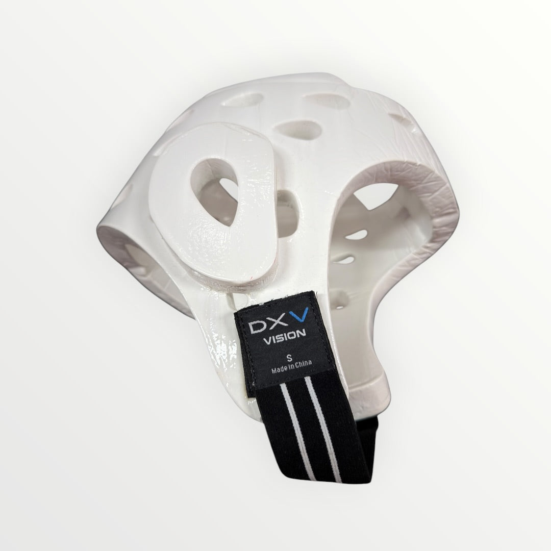Freedom Martial Arts DXV Vision Youth Sparring Headgear White Size: Small