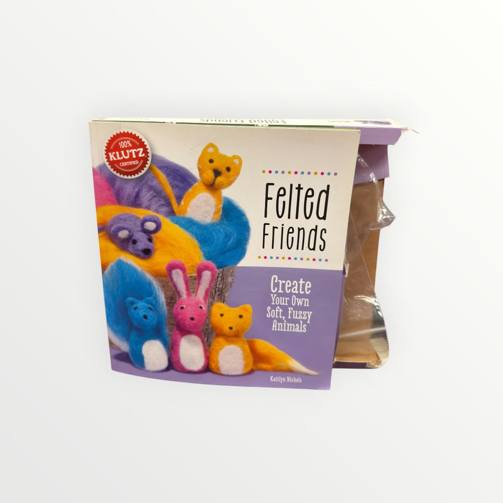 Klutz Felted Friends Crafting Kit