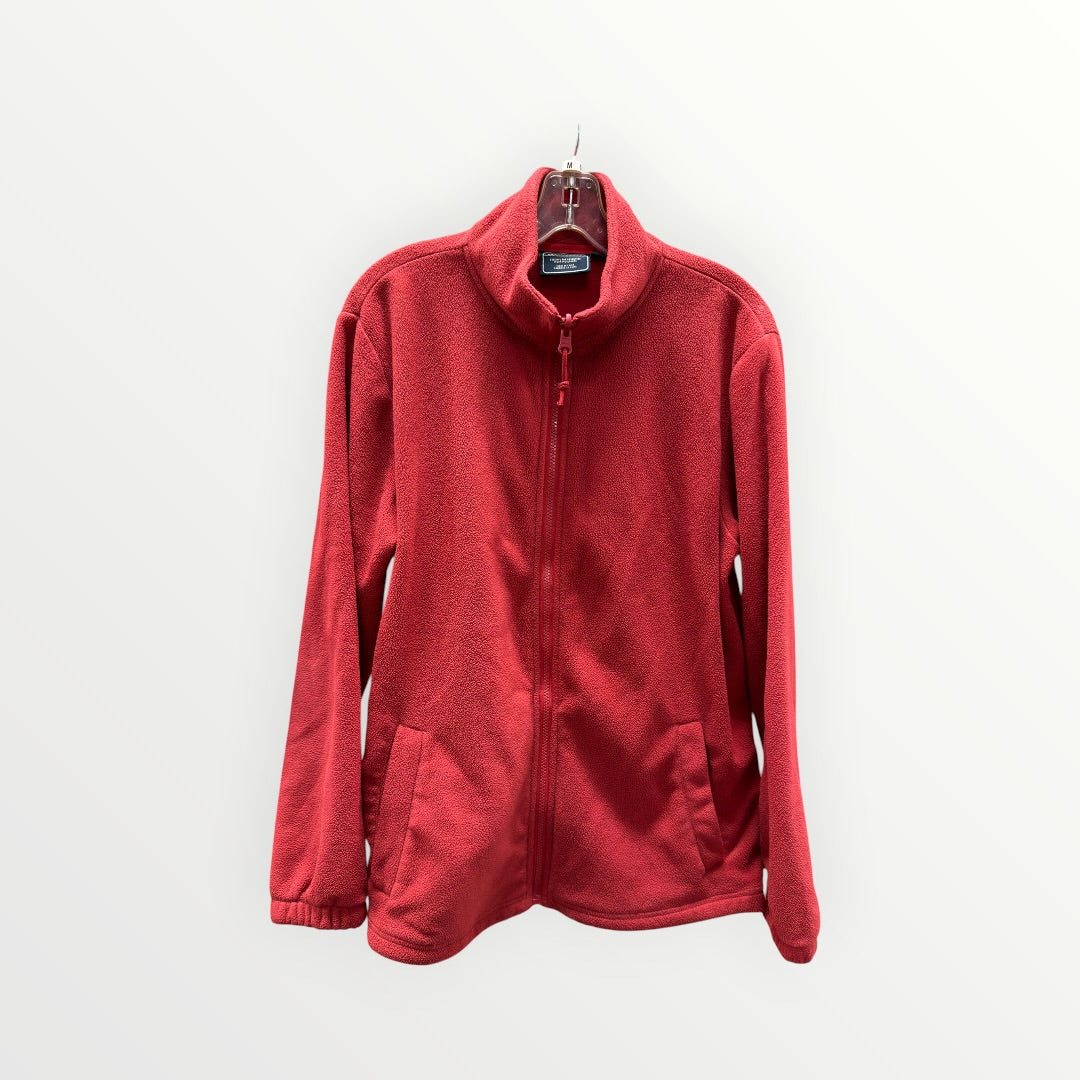 Mountain Warehouse Full-Zip Fleece Jacket Size: M