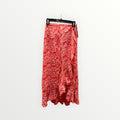 Universal Thread Women's Ruffle Maxi Wrap Skirt Size: XS