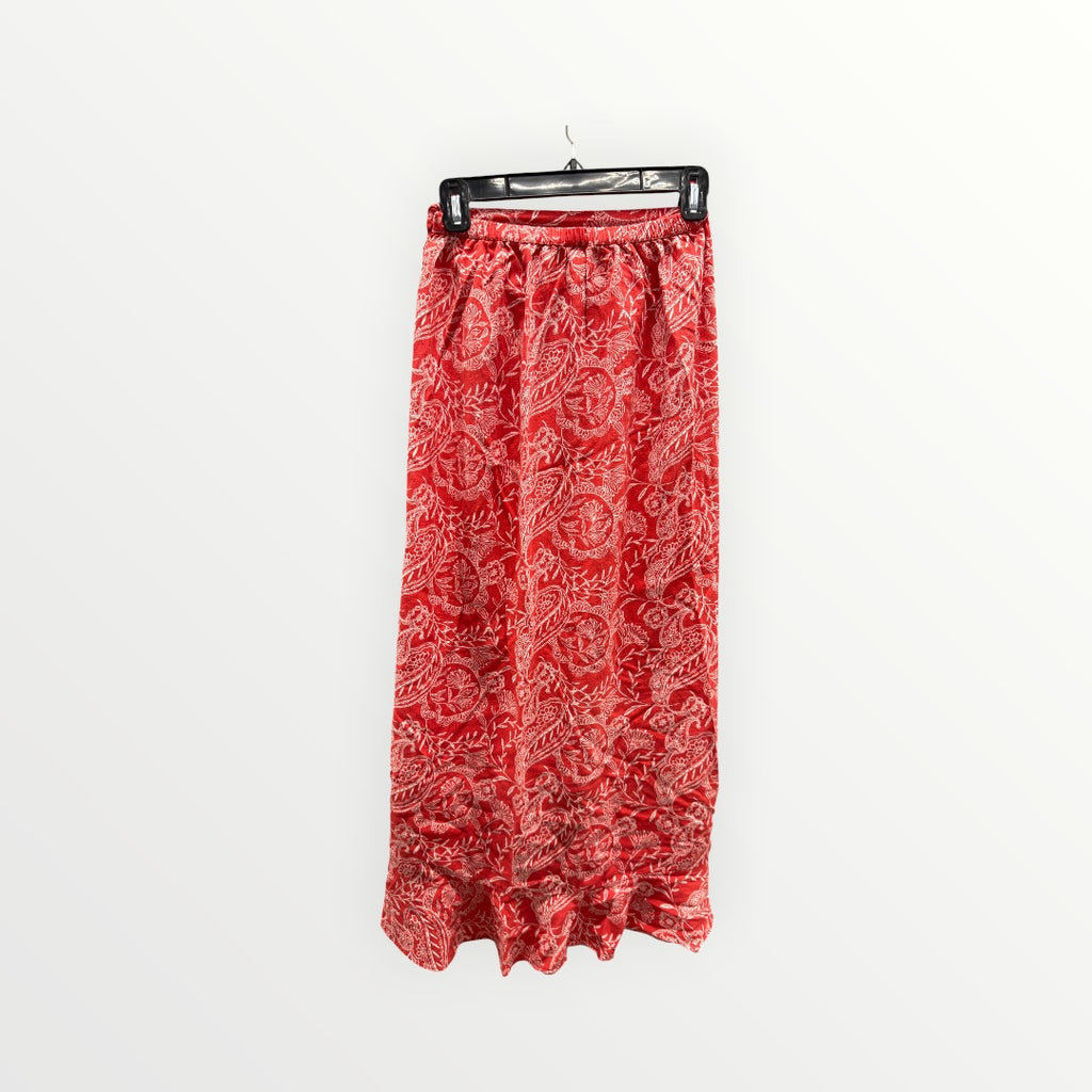 Universal Thread Women's Ruffle Maxi Wrap Skirt Size: XS