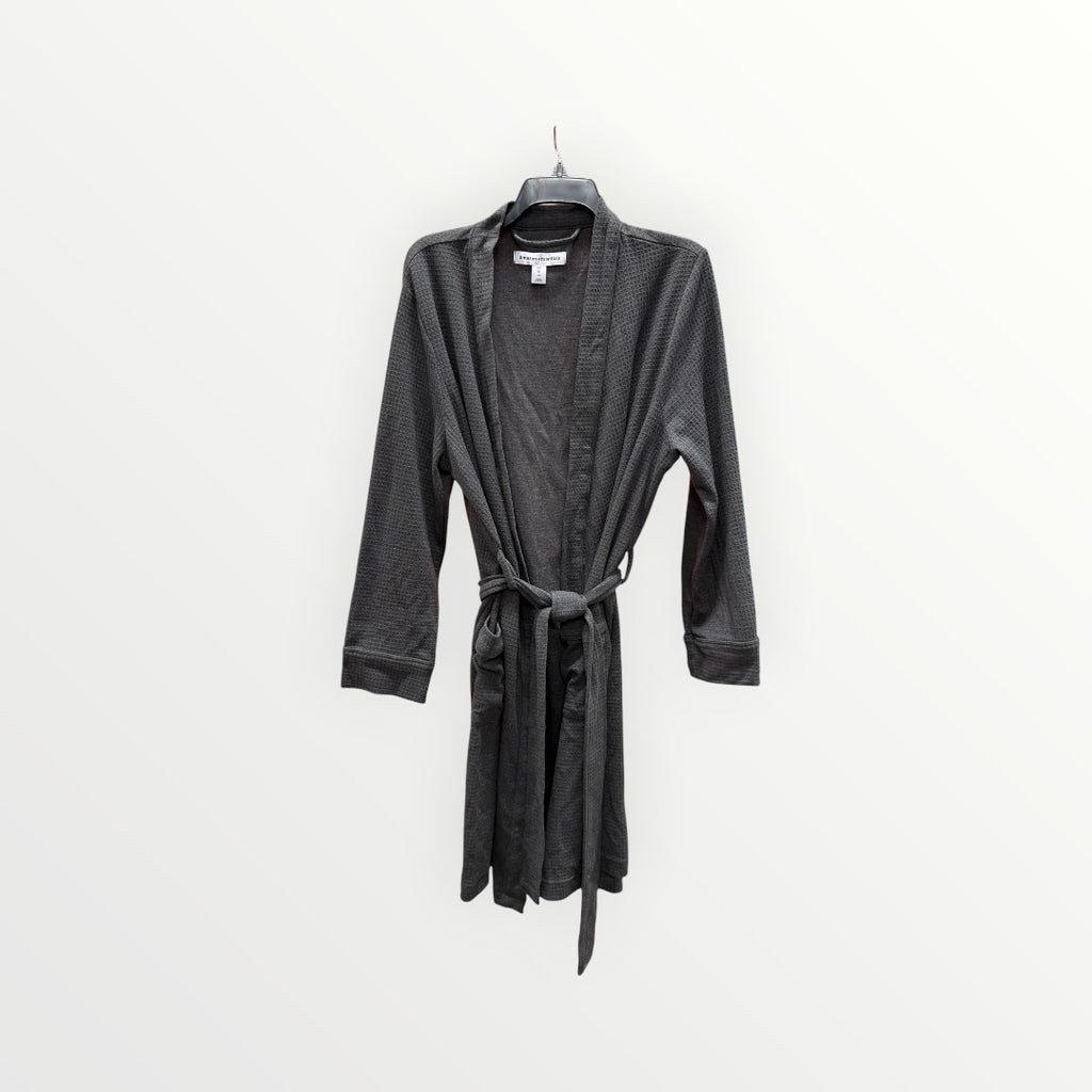 Amazon Essentials Women's Lightweight Cotton Waffle Mid-Length Bathrobe Size: M