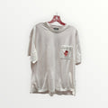 H&M Men's Relaxed Fit T-shirt with Embroidered Detail Size: L