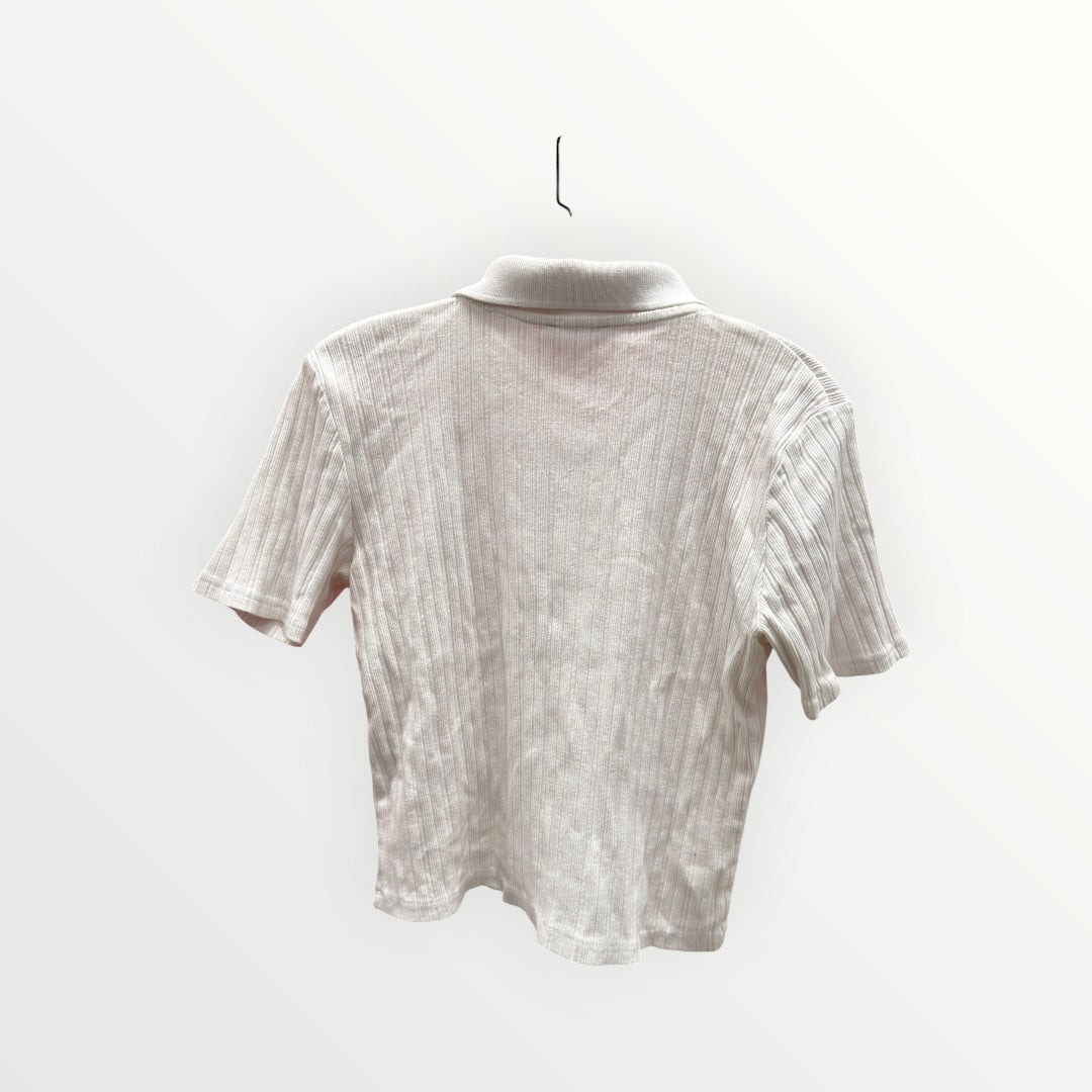 Zara Short Sleeve Cardigan Size: L