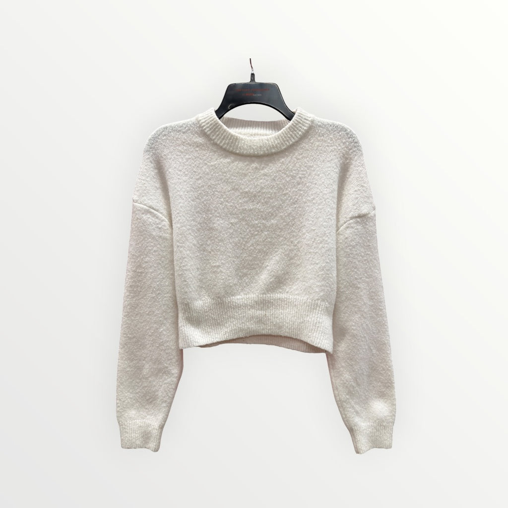 JON & ANNA White Cozy Sweater