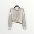 JON & ANNA White Cozy Sweater