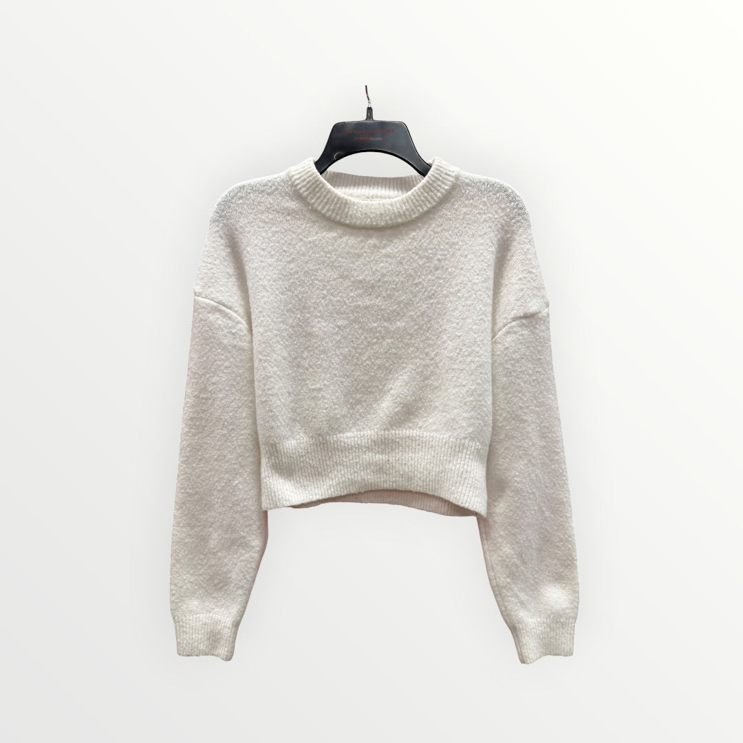JON & ANNA White Cozy Sweater