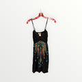 Flying Tomato Black Sleeveless Mini Dress Size: S