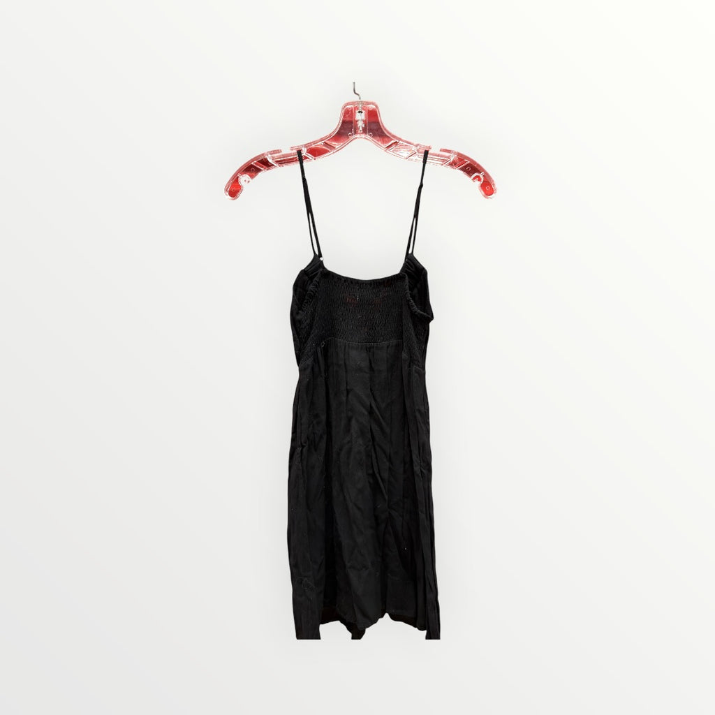 Flying Tomato Black Sleeveless Mini Dress Size: S