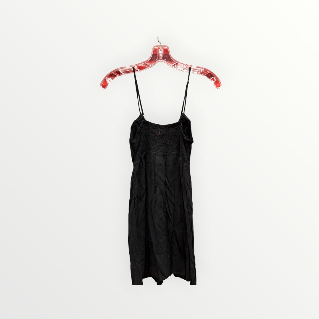 Flying Tomato Black Sleeveless Mini Dress Size: S