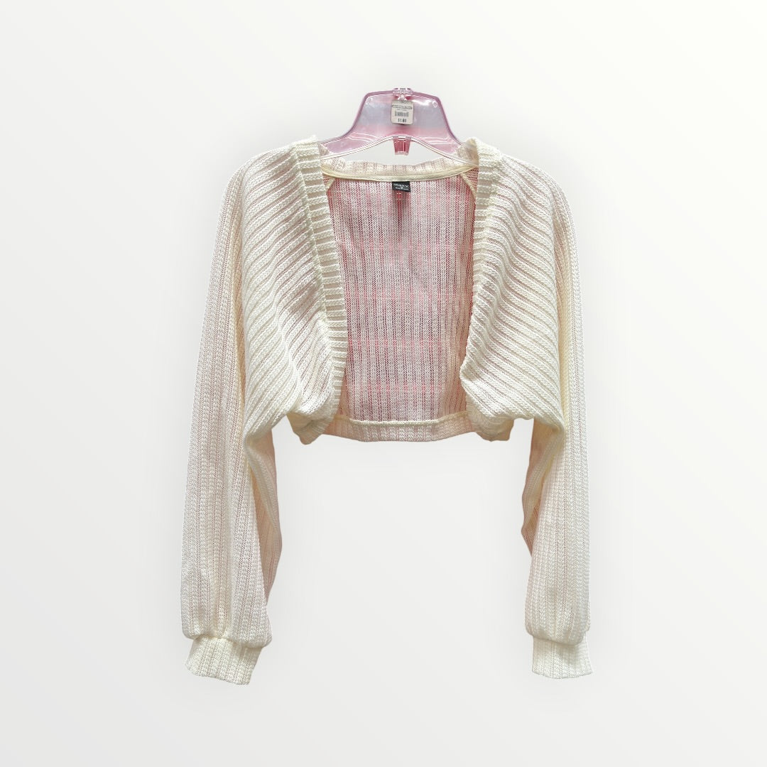 Daisy Women's Cropped Cardigan Size: M
