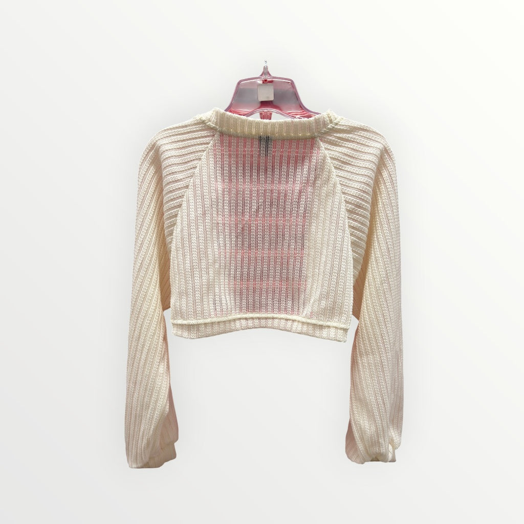 Daisy Women's Cropped Cardigan Size: M