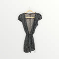 Brandy Melville Floral Wrap Dress Size: M