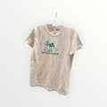 American Apparel Women's Dinosaur Tee "HERBIVORE" Size: L