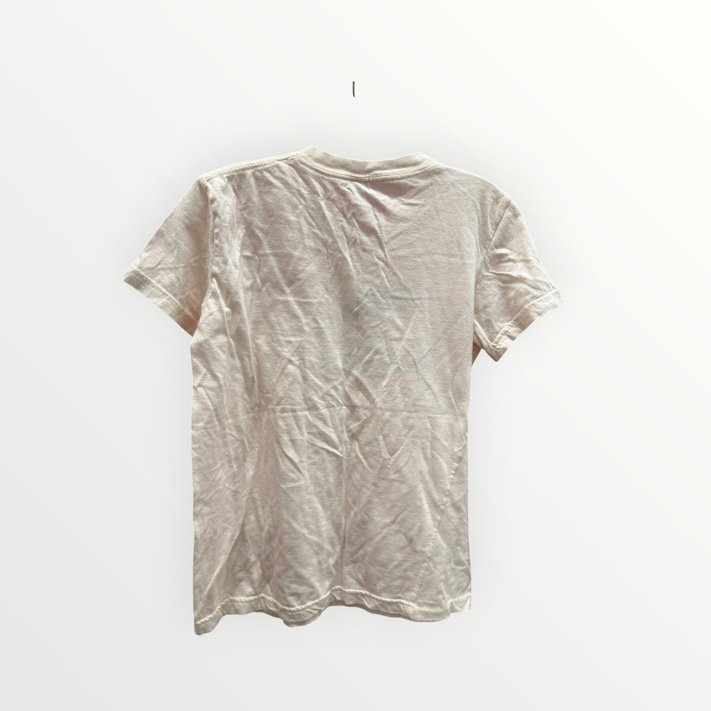 American Apparel Women's Dinosaur Tee "HERBIVORE" Size: L