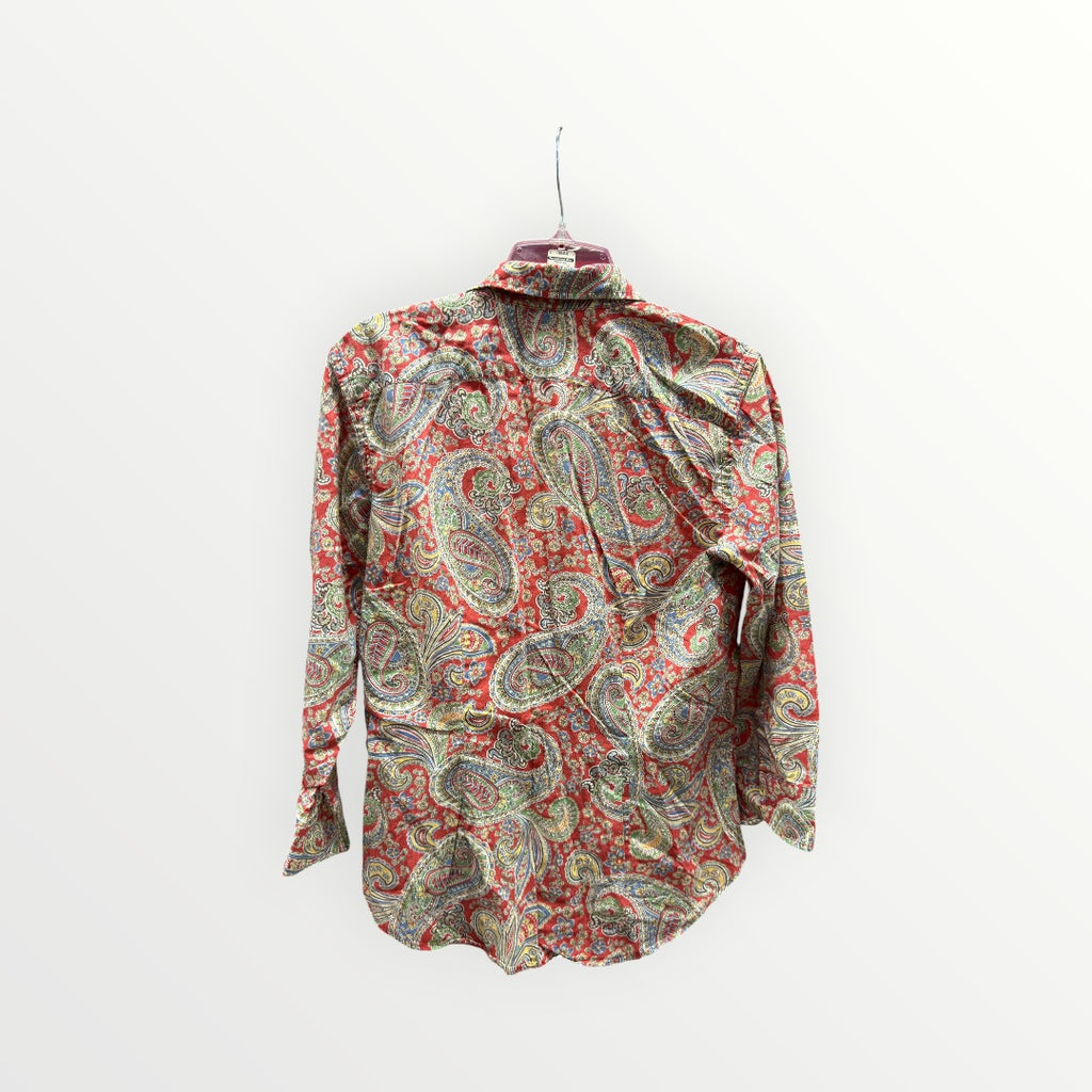 Vintage American Living Women's Blouse Size: M