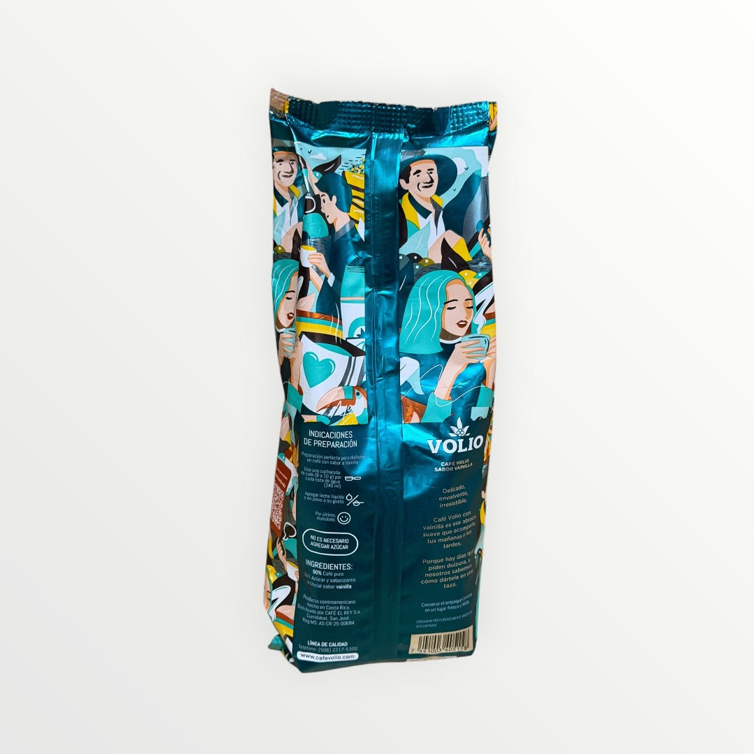 Café Volio Ground Coffee Vanilla Flavor 250g