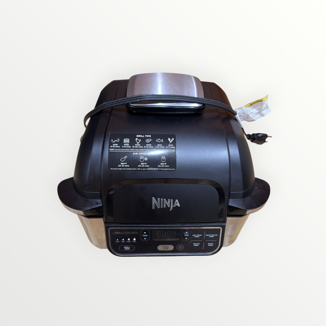 Ninja Foodi 5-in-1 Air Fryer Roast Bake Dehydrate Indoor Electric Grill 14Q
