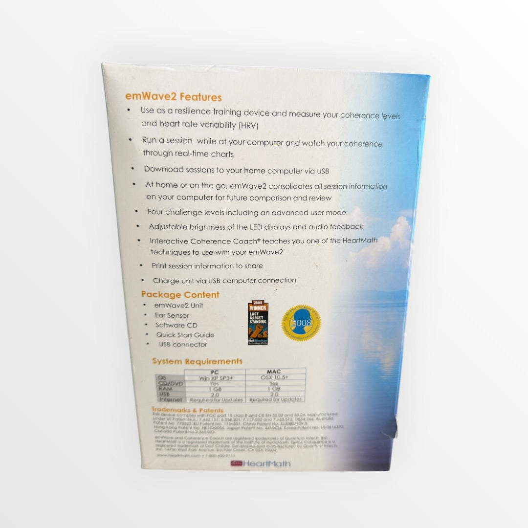 HeartMath emWave2 Portable Stress Relief Device