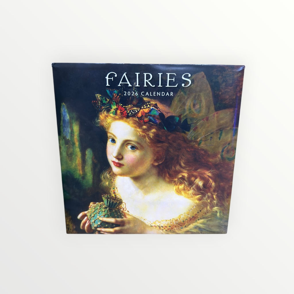 Red Robin Publishing FAIRIES 2026 16-Month Calendar 12" x 12"