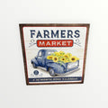 BrownTrout Publishers FARMERS MARKET 2026 16-Month Calendar 12" x 12"