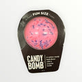Da Bomb "Fun Size" Candy Bath Fizzer in a cotton candy scent