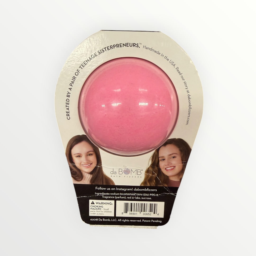 Da Bomb "Fun Size" Candy Bath Fizzer in a cotton candy scent
