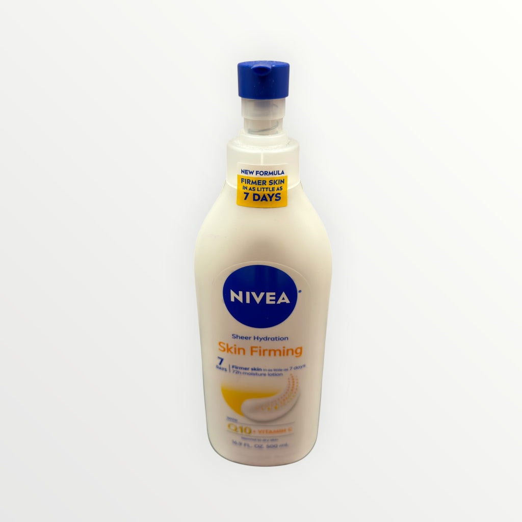 NIVEA Skin Firming Sheer Hydration Body Lotion 16.9 fl oz