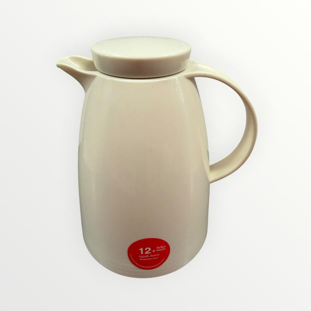 Basurrah 1.0-Liter Thermal Flask Beige