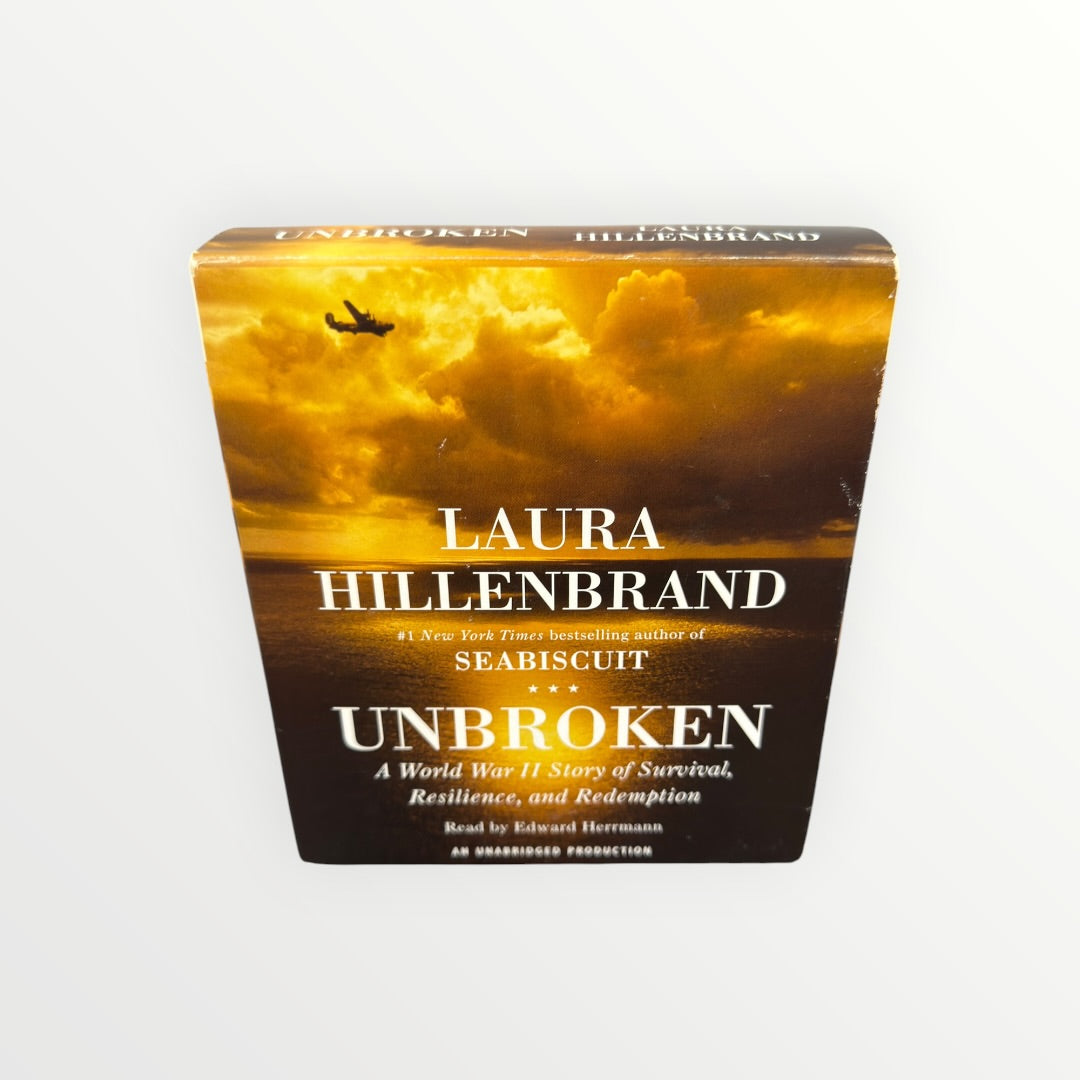 Unbroken by Laura Hillenbrand, read by Edward Herrmann