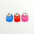 Set of Three Mini Craft Hole Punches Star, Heart & Flower