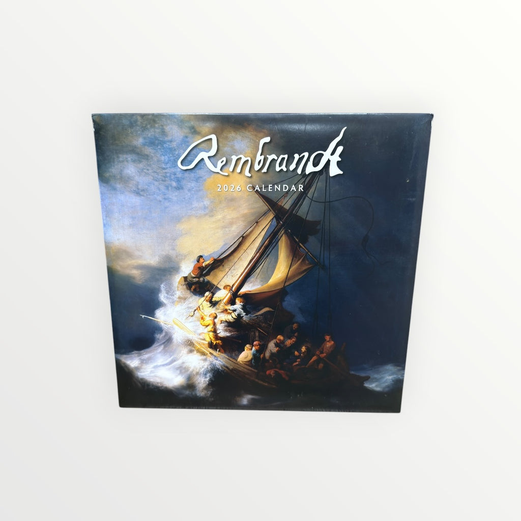 Red Robin Publishing REMBRANDT 2026 16-Month Calendar 12" x 12"