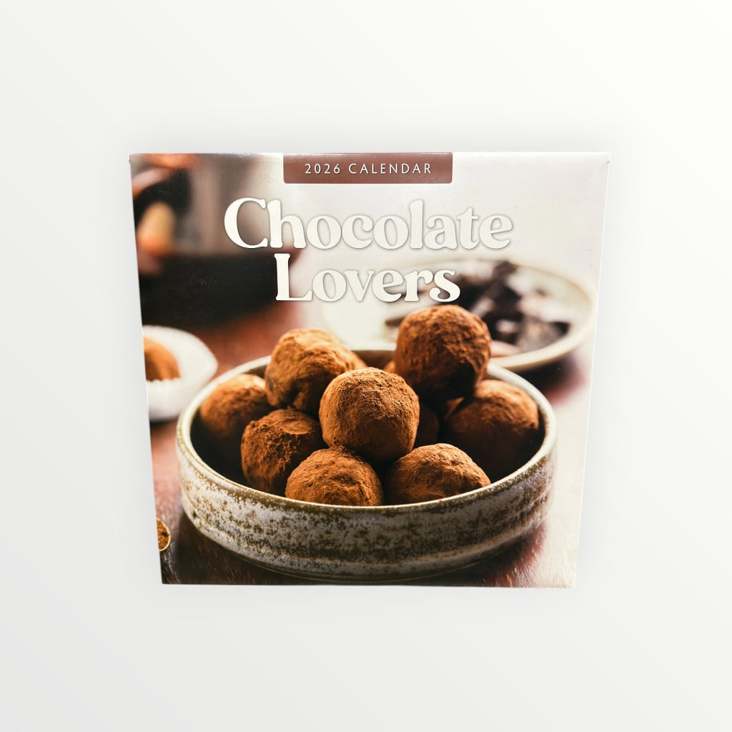 Red Robin Publishing CHOCOLATE LOVERS 2026 16-Month Calendar 12" x 12"