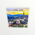 BrownTrout Publishers SWITZERLAND 2026 16-Month Calendar 12" x 12"