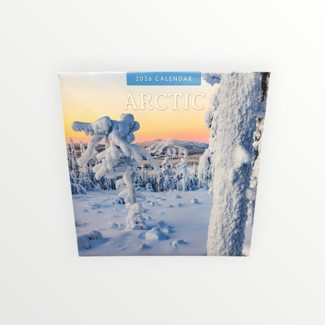 Red Robin Publishing ARCTIC 2026 16-Month Calendar 12" x 12"