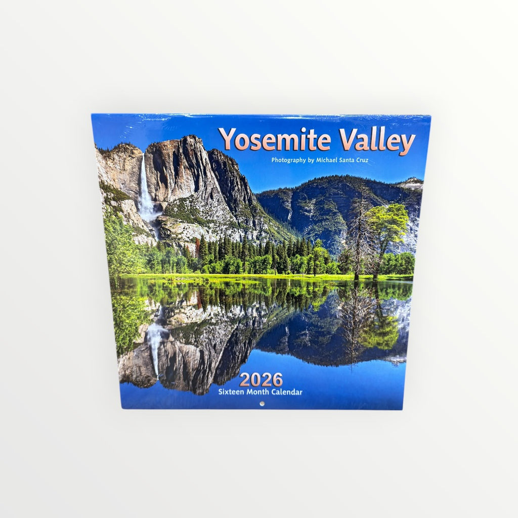 Apollo Publishers YOSEMITE VALLEY 2026 16-Month Calendar 12" x 12"