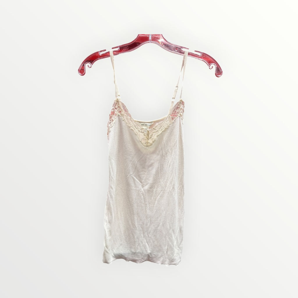 Banana Republic Lace-Trim Camisoles Size: M