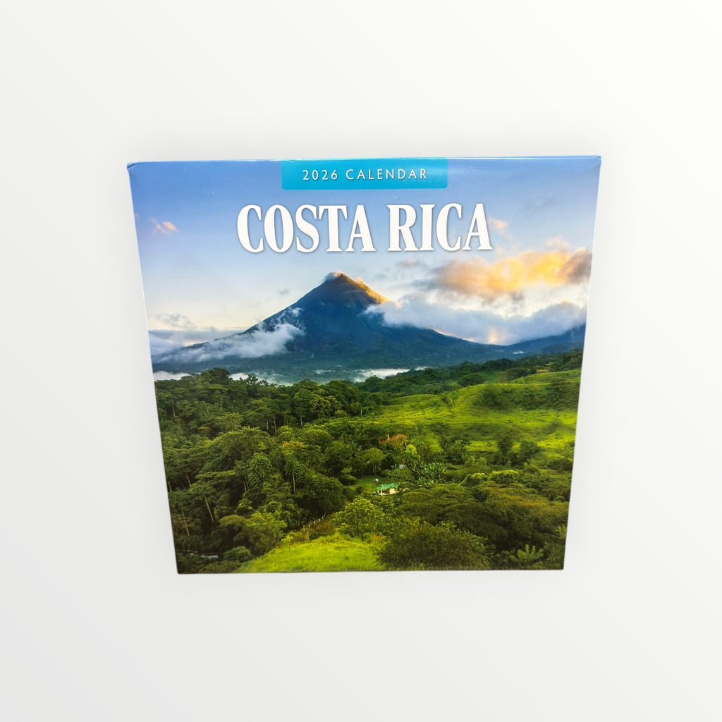 Red Robin Costa Rica 2026 16-Month Calendar 12" x 12"
