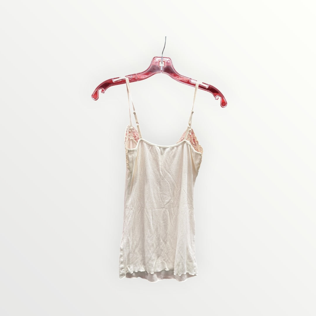 Banana Republic Lace-Trim Camisoles Size: M