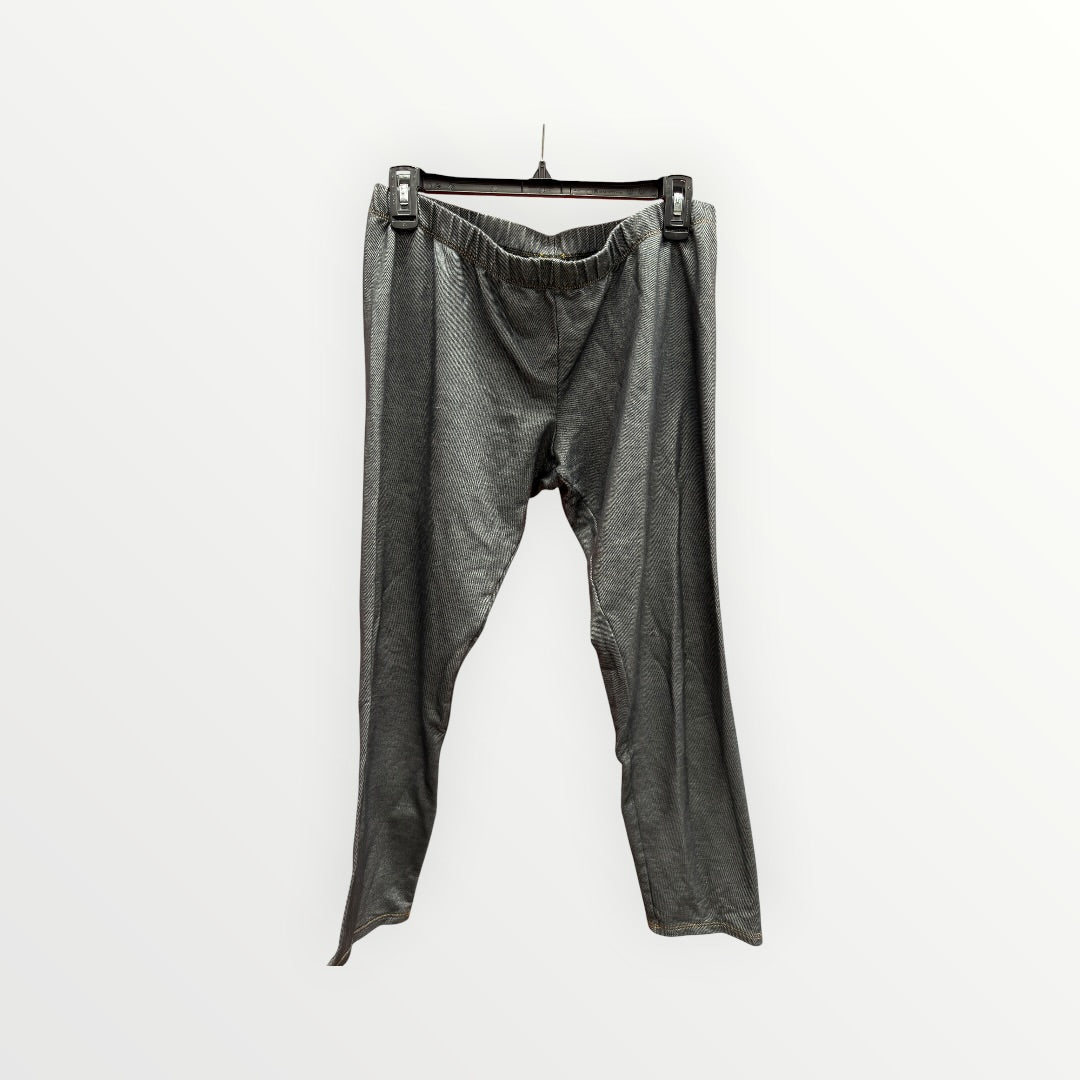No Boundaries Junior's Gray Pants Size: XL (15-17)