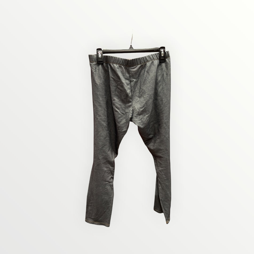 No Boundaries Junior's Gray Pants Size: XL (15-17)