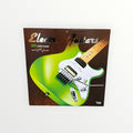 BrownTrout Publishers ELECTRIC GUITARS 2026 16-Month Calendar 12" x 12"