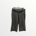 Nike Dri-Fit Capri Pants Black Size: M