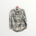 Eddie Bauer Women's Cotton Slub Plaid Shirt Size: Small