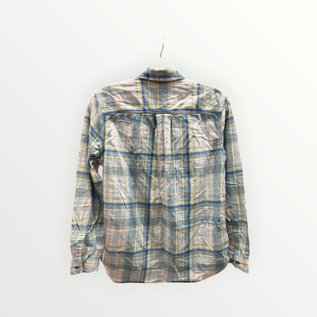 Eddie Bauer Women's Cotton Slub Plaid Shirt Size: Small