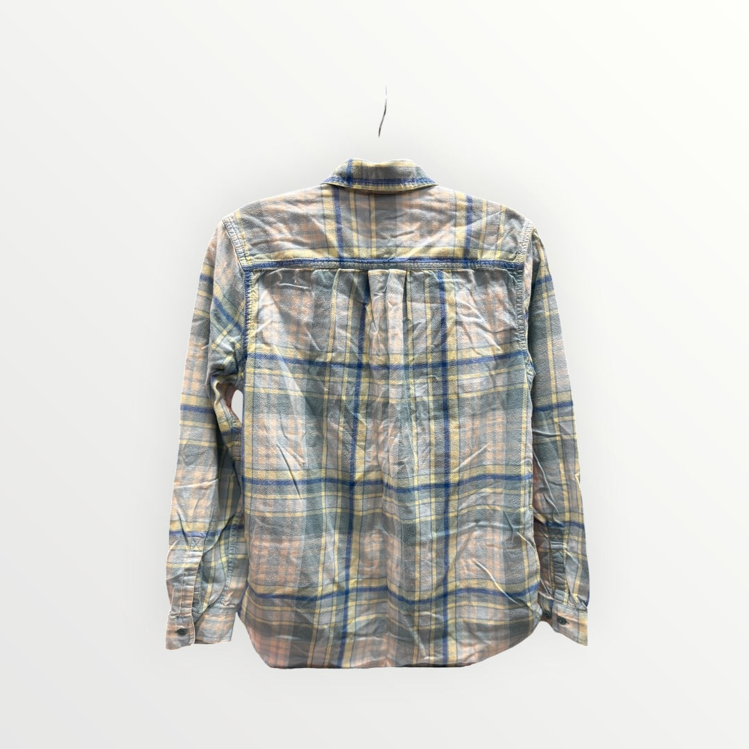 Eddie Bauer Women's Cotton Slub Plaid Shirt Size: Small